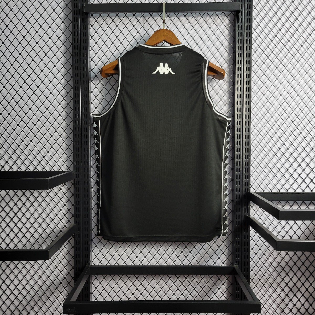 D24-4196-014_zoom1(3) Camisa Regata Vasco da Gama Preta