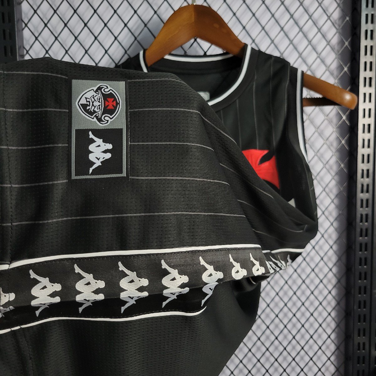 D24-4196-014_zoom1(4) Camisa Regata Vasco da Gama Preta