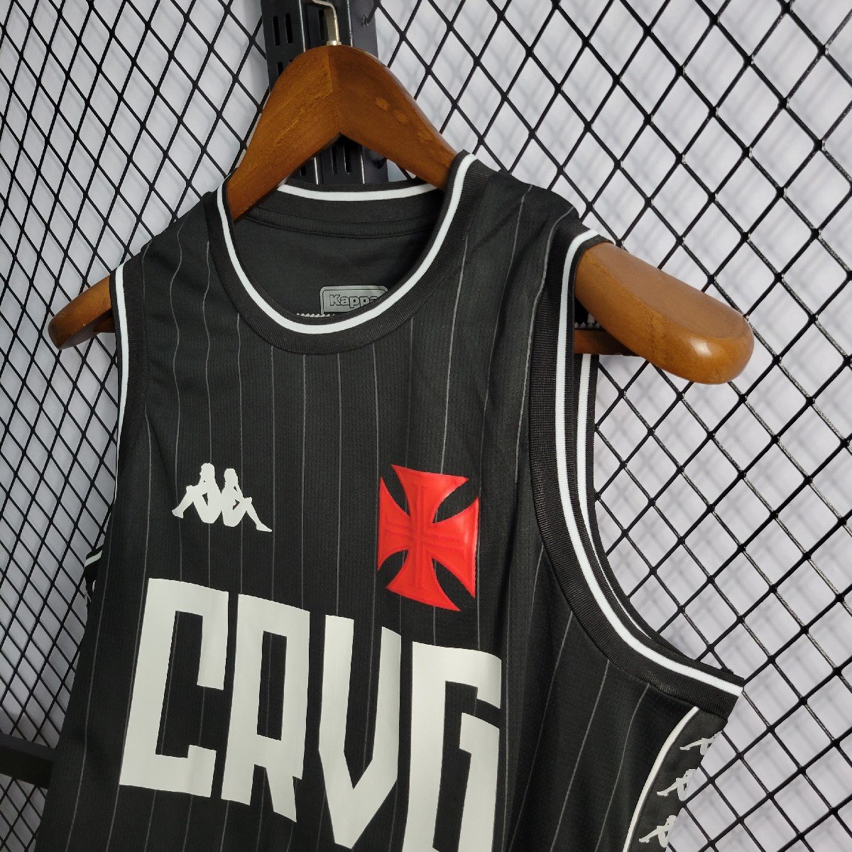 D24-4196-014_zoom1(5) Camisa Regata Vasco da Gama Preta