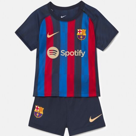 Kit Infantil Barcelona Azul Unissex 22/23