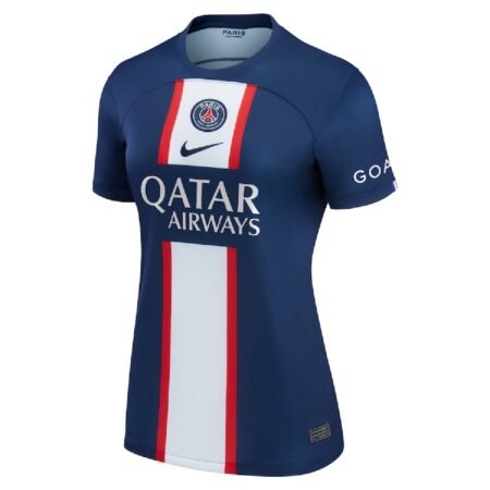 Nova Camisa PSG 22/23 Azul Feminina