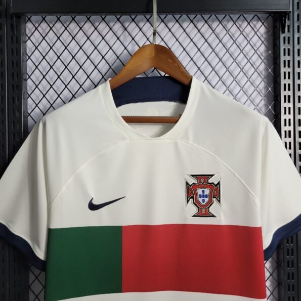 Camisa Portugal Home Branca 22/23 Masculina