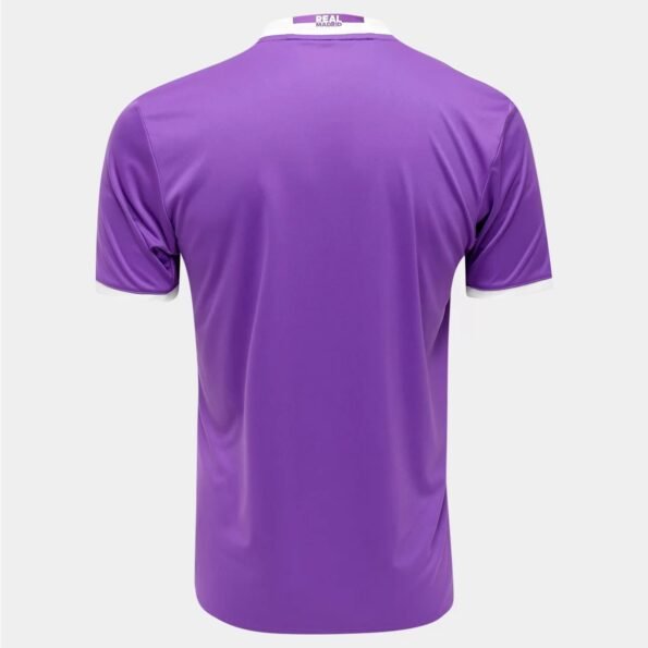 Camisa Real Madrid Roxo 16/17 Adidas Masculina