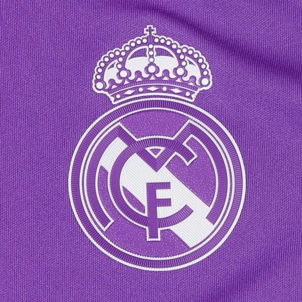 Camisa Real Madrid Roxo 16/17 Adidas Masculina