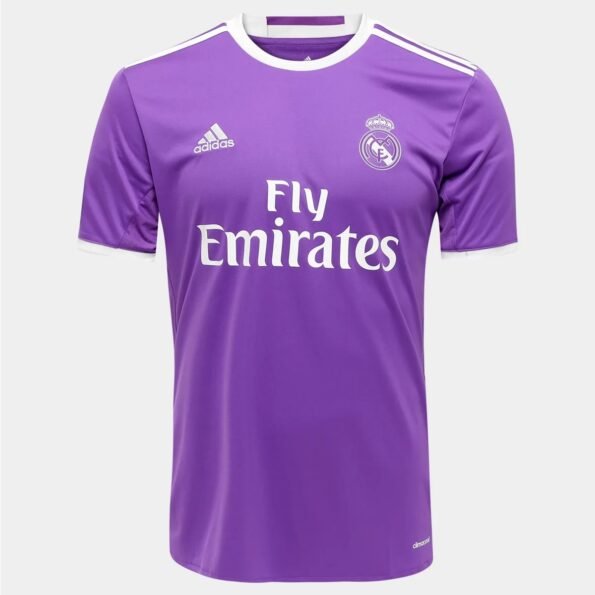 Camisa Real Madrid Roxo 16/17 Adidas Masculina