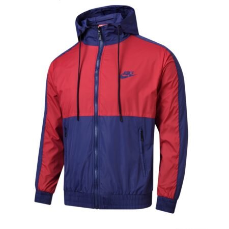 Jaqueta Corta Vento Nike Masculino Vermelho