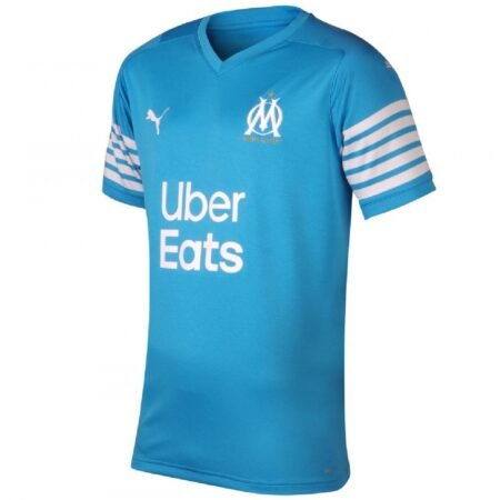 Camisa Olympique de Marseille Azul 22/23 Masculina