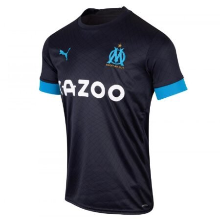 Camisa Olympique de Marseille Azul Escura 22