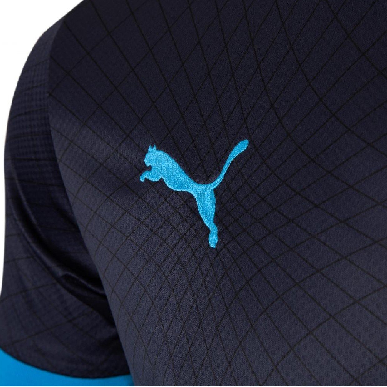 Sem título(19) Camisa Olympique de Marseille Azul Escura 22