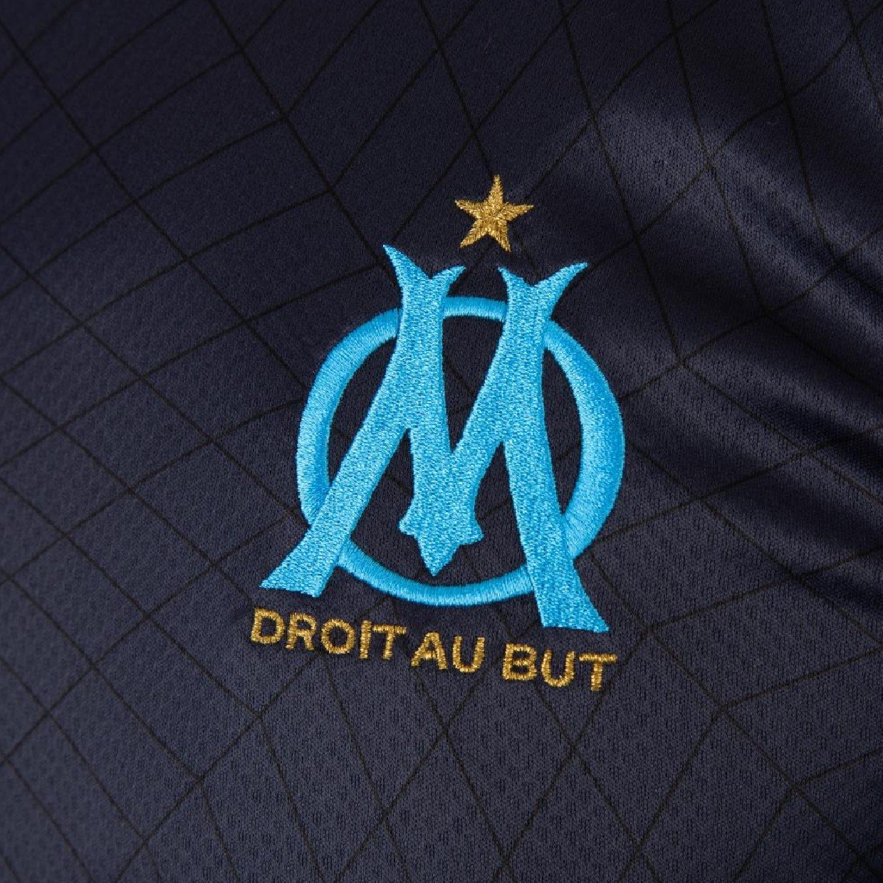 Sem título(20) Camisa Olympique de Marseille Azul Escura 22