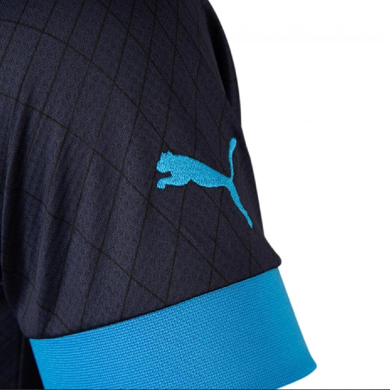 Sem título(23) Camisa Olympique de Marseille Azul Escura 22