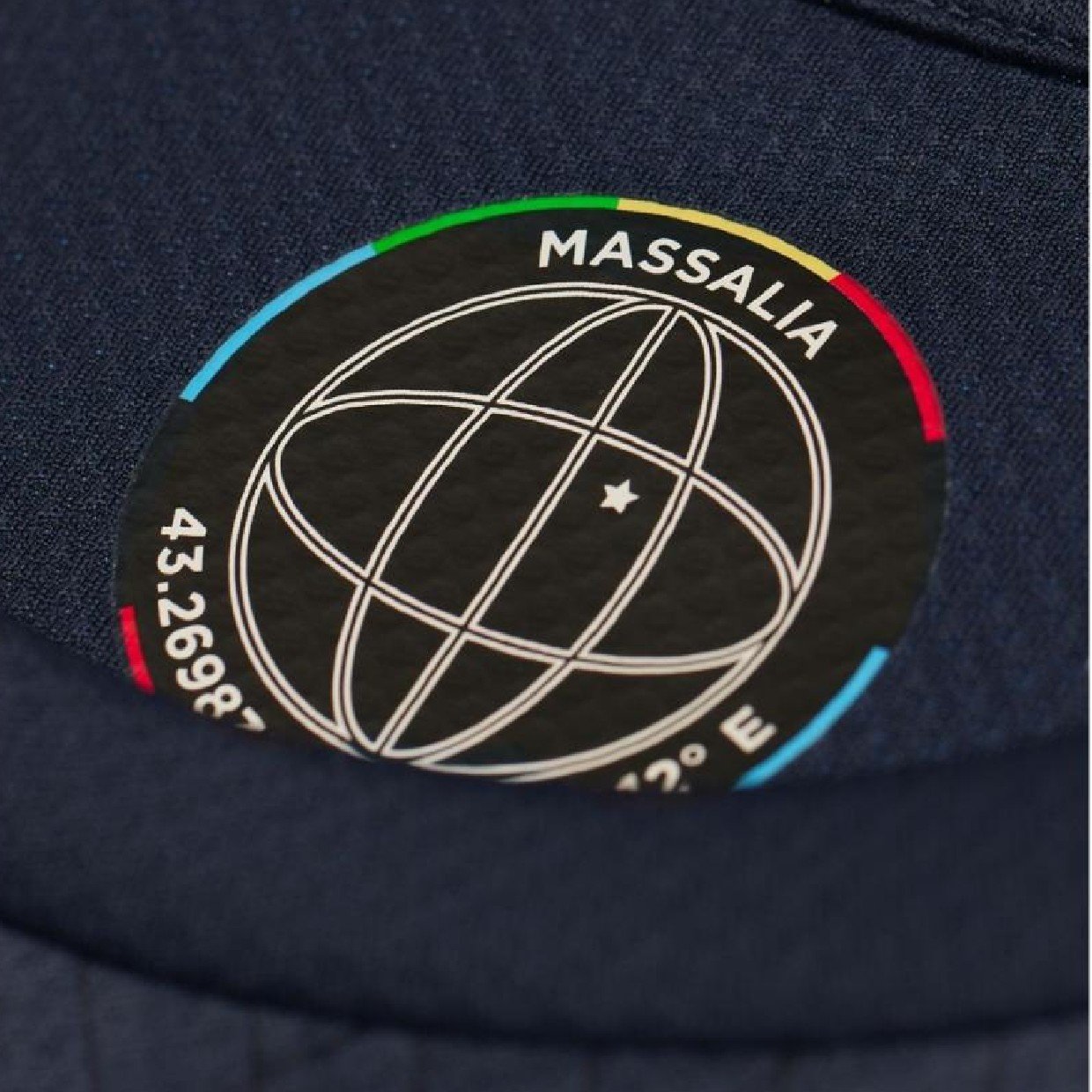 Sem título(37) Camisa Olympique de Marseille Azul Escura 22