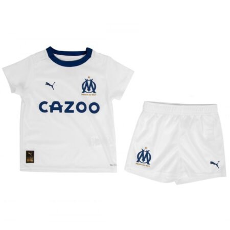 Camisa Olympique de Marseille Branca 22