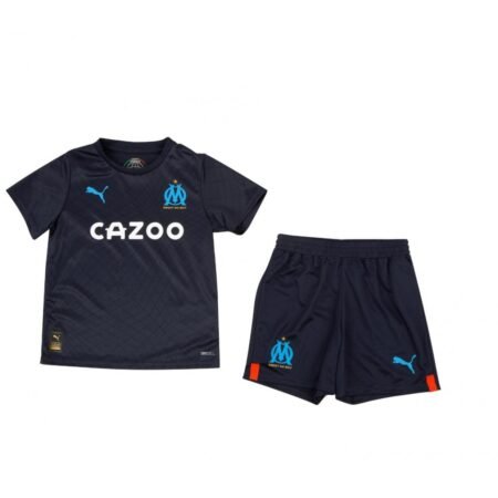 Camisa Olympique de Marseille Azul Escura