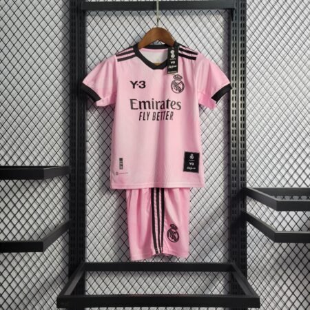 Kit Infantil Real Madrid Unissex 22/23