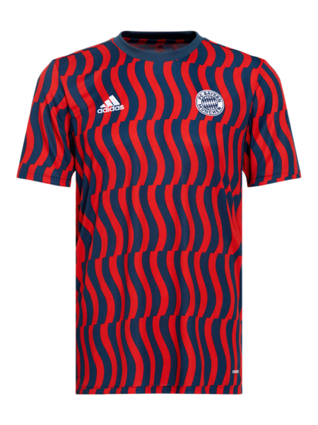 Camisa Pré-jogo Bayern de Munique