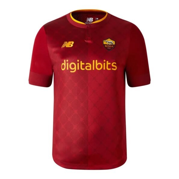 Nova Camisa Roma Vermelha