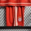 Kit Infantil Bayern de Munique Vermelha