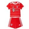 Kit Infantil Bayern de Munique Vermelha