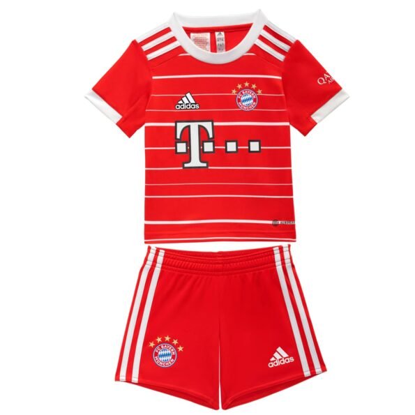 Kit Infantil Bayern de Munique Vermelha