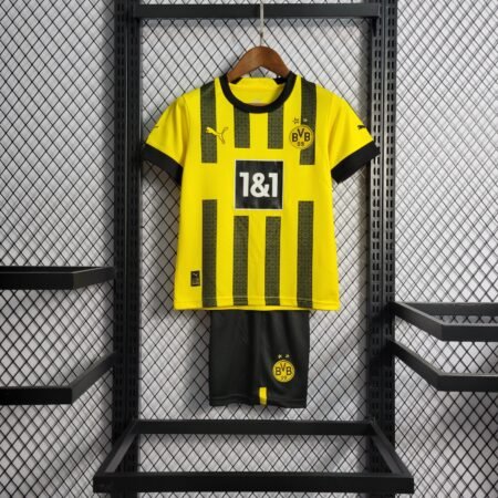 Kit Infantil   Borussia Dortmund Amarela