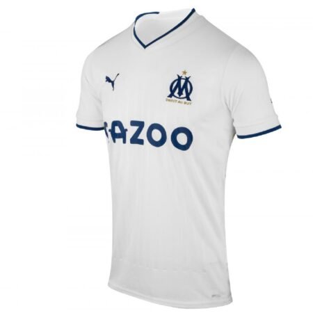Camisa Olympique de Marseille Branca 22