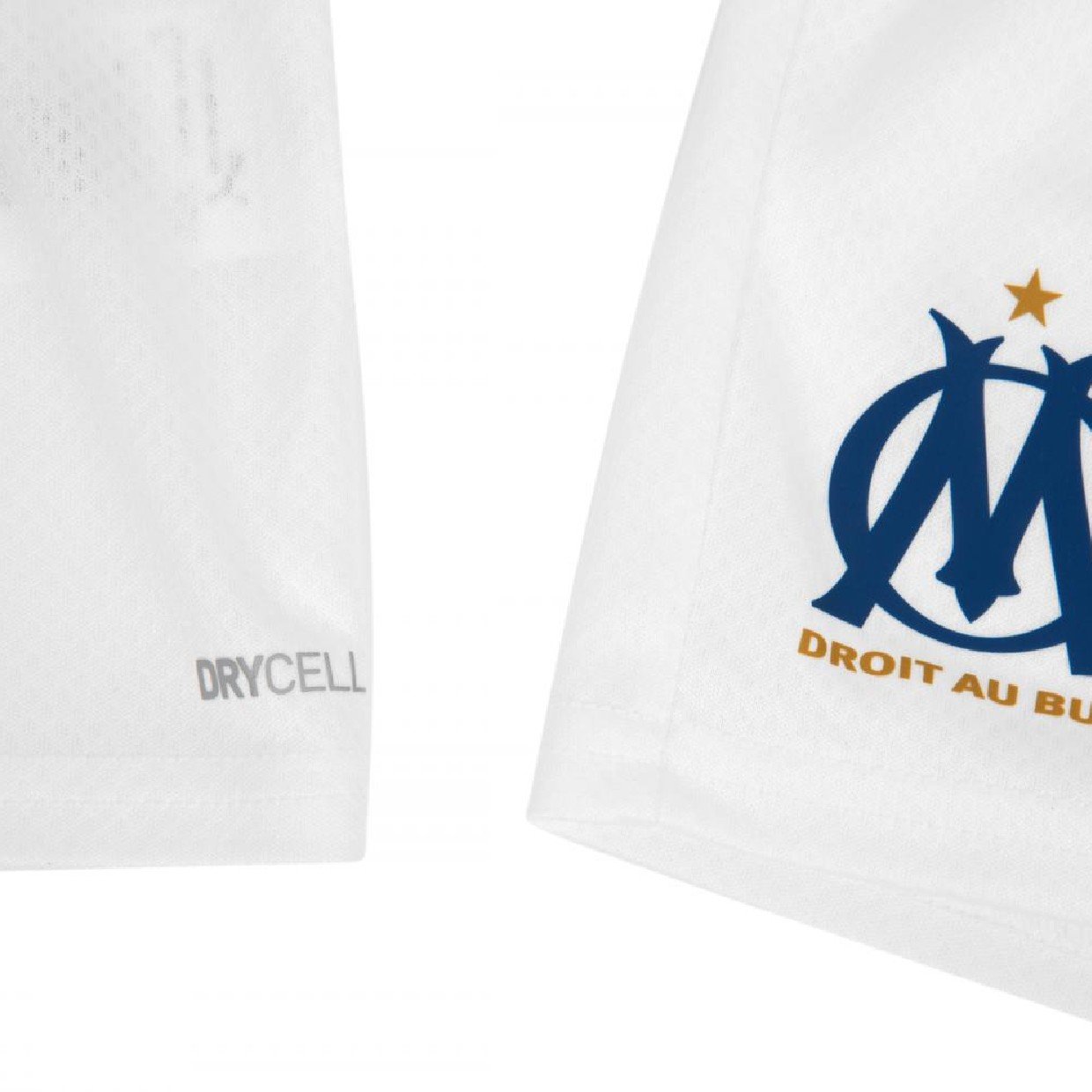 fwdf Camisa Olympique de Marseille Branca 22