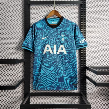 Camisa Tottenham Azul 2022