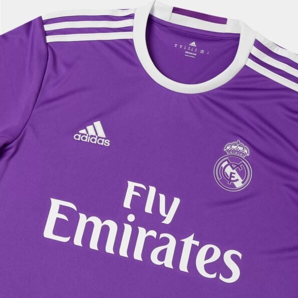 Camisa Real Madrid Roxo 16/17 Adidas Masculina