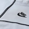 CONJUNTO BLUSÃO E CALÇA MOLETOM NIKE BRANCO MASC