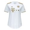 Camisa Bayern de Munique Branca 22/23 Feminina