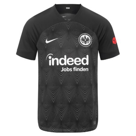 Camisa Frankfurt 2022/23 Preta