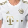 Camisa Bayern de Munique Branca 22/23 Feminina