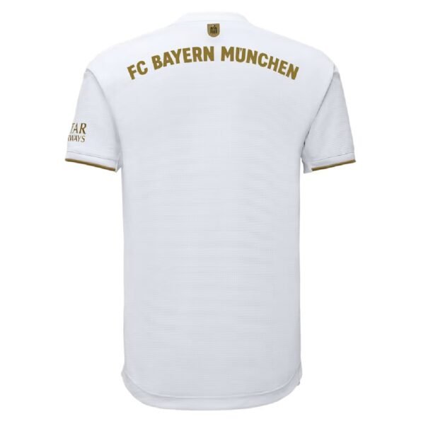 Camisa Bayern de Munique Branca Versão Jogador