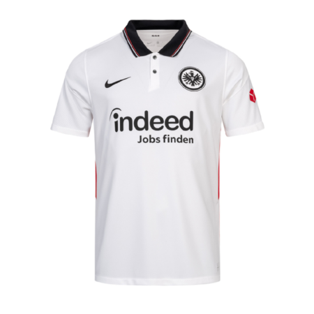 Camisa Frankfurt 2021 Branca Polo Masculina