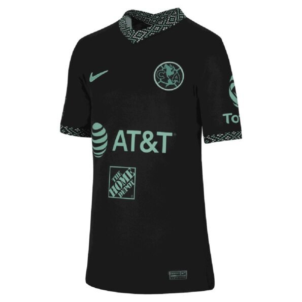 Camisa Club América Preta + Azul 22/23 Masculina