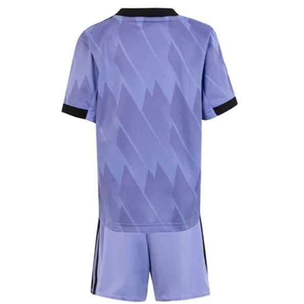 Kit Infantil Real Madrid Unissex 22/23 Roxo