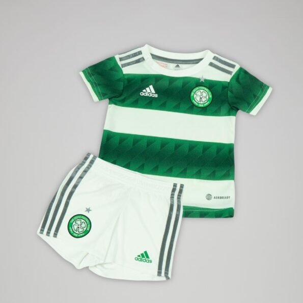 kit Infantil Celtic Branca com Verde 2022