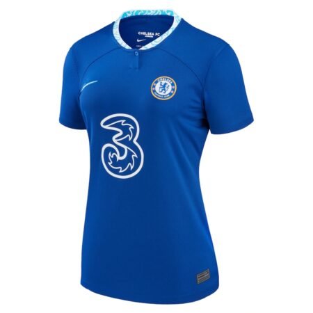 Camisa Chelsea Azul Home 22/23 Feminina