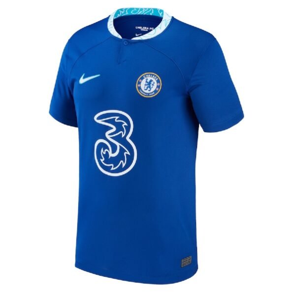 Camisa Chelsea Azul Home 22/23 masculina