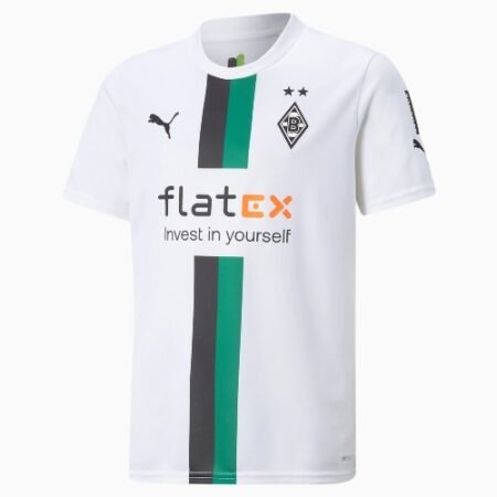 Camisa Borussia Mönchengladbach Branca