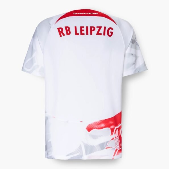 Camisa RB Leipzig Branca com Vermelha Masculina 2022