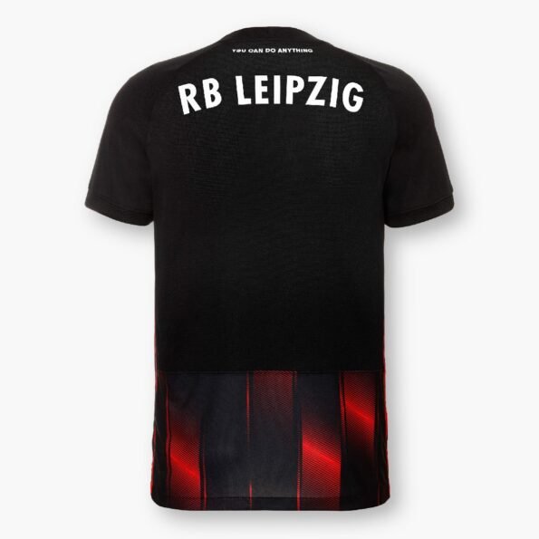 Camisa RB Leipzig Preta Masculina 2022