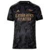 Camisa Arsenal Preta com Dourado 2022 MASCULINA