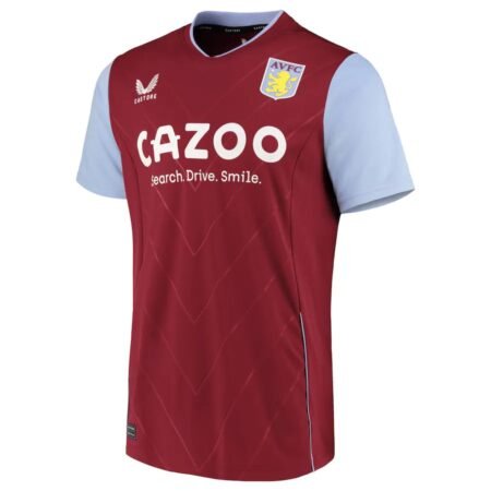 Nova Camisa Aston Villa Vermelha Home 2022