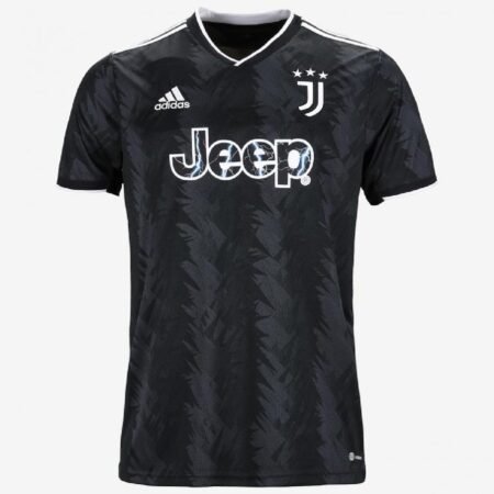 Camisa Juventus Preta Elétrica 2022