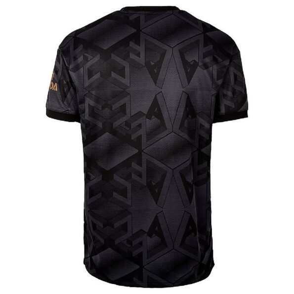 Camisa Arsenal Preta com Dourado 2022 MASCULINA