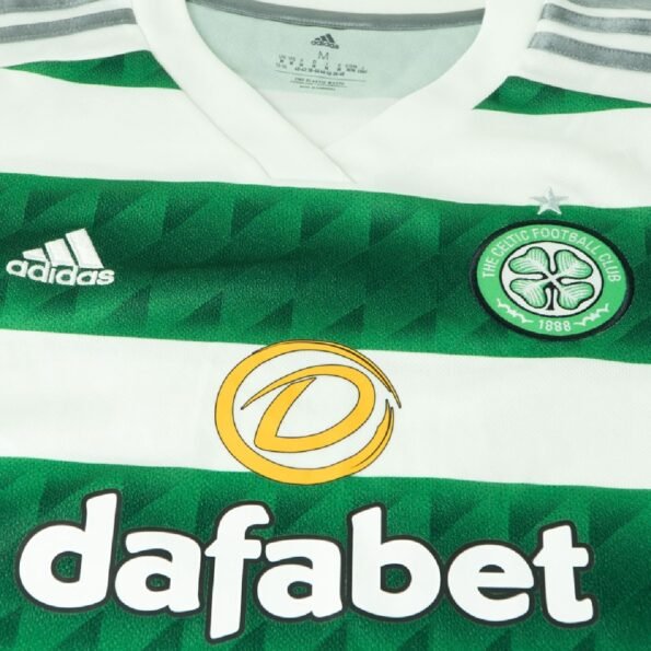 Camisa Celtic Branca com Verde 2022