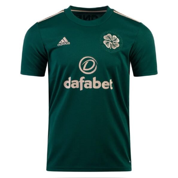 Camisa Celtic Verde com Dourada 2021