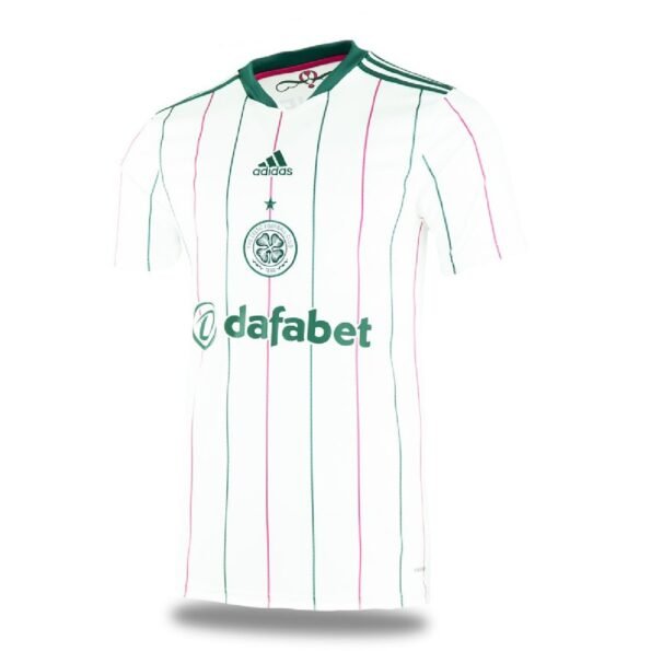 Camisa Celtic Branca 2021